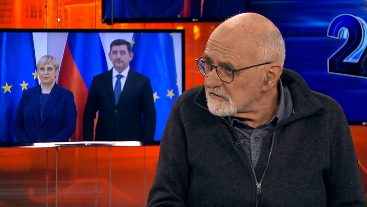 Dušan Merc v 24ur zvečer