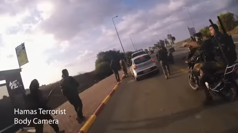Kdor je videl dokumentarec o 7. oktobru, razume, zakaj je treba Hamas izkoreniniti
