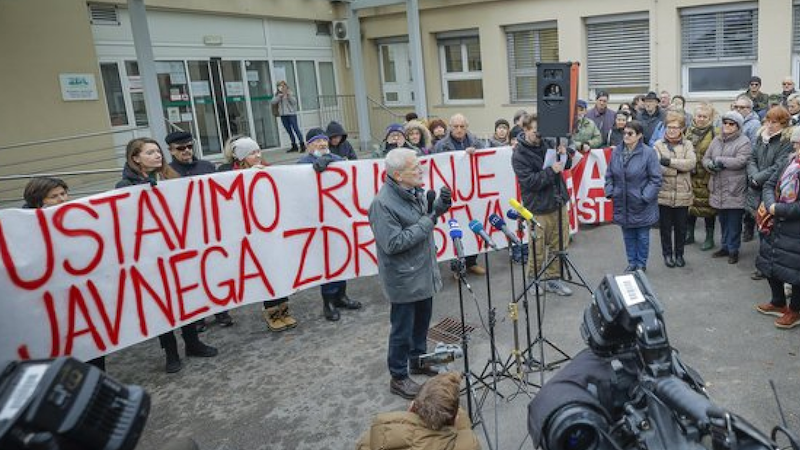 Slovensko zdravstvo je že sprivatizirano. Sprivatiziral ga je trenutni zdravstveni sistem!