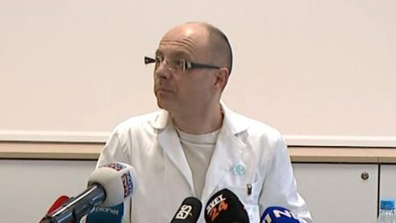 “Nismo vedeli, da moramo take incidente javljati ministrstvu za zdravje. Ministrstvu se bomo opravičili.”