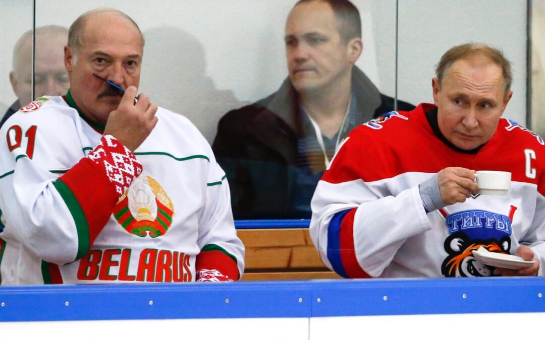 Volilna farsa v Belorusiji po kremeljskih demokratičnih uzancah