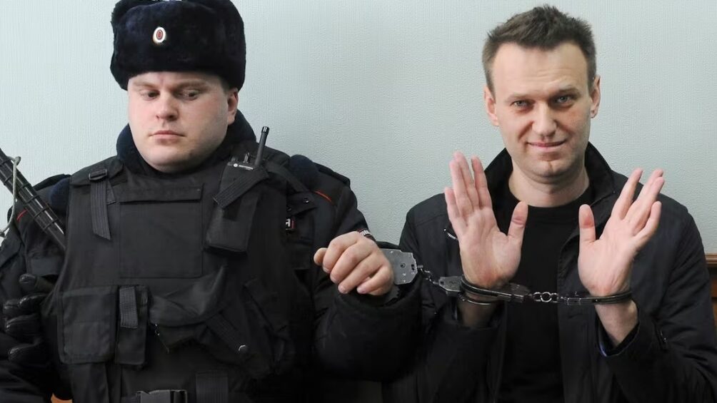 Krokodilje solze za Navalnega