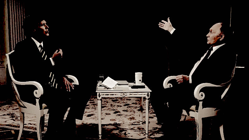 Intervju z vampirjem: Kaj je Vladimir Putin prek Tuckerja Carlsona sporočil Donaldu Trumpu