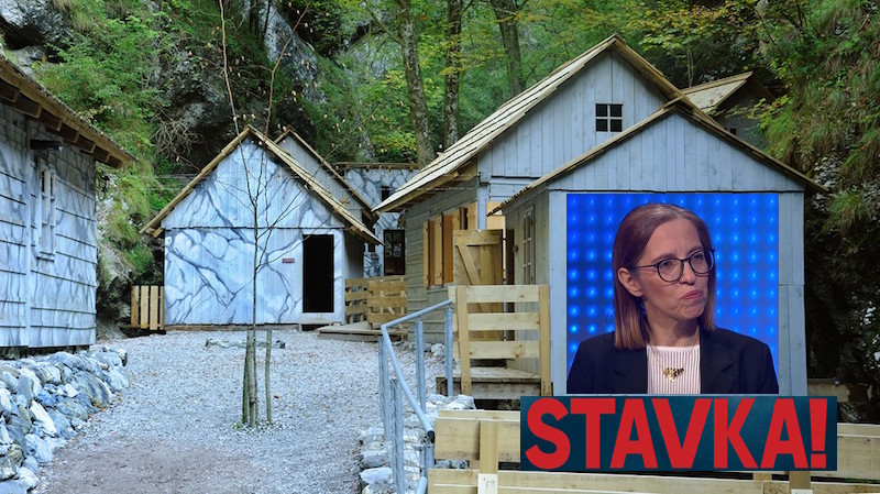 Zdravniška stavka v bolnici Franja