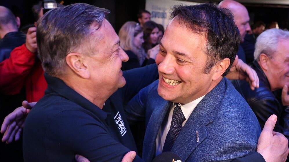 “Gre za del manjše reorganizacije našega dela…”