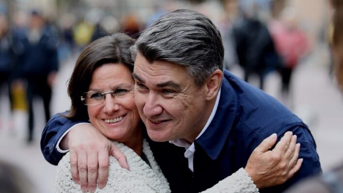 Fenomen Zoran Milanović ali levi Trump na južni meji