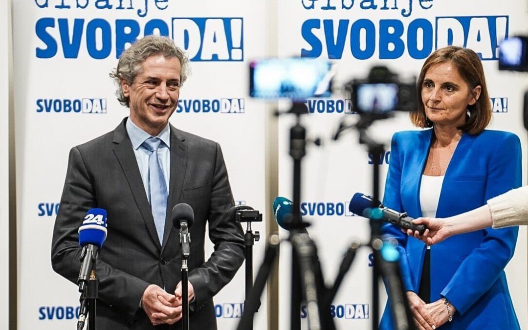 Kdo ali kaj sploh še lahko reši Svobodnjake pred potopom na evropskih volitvah?