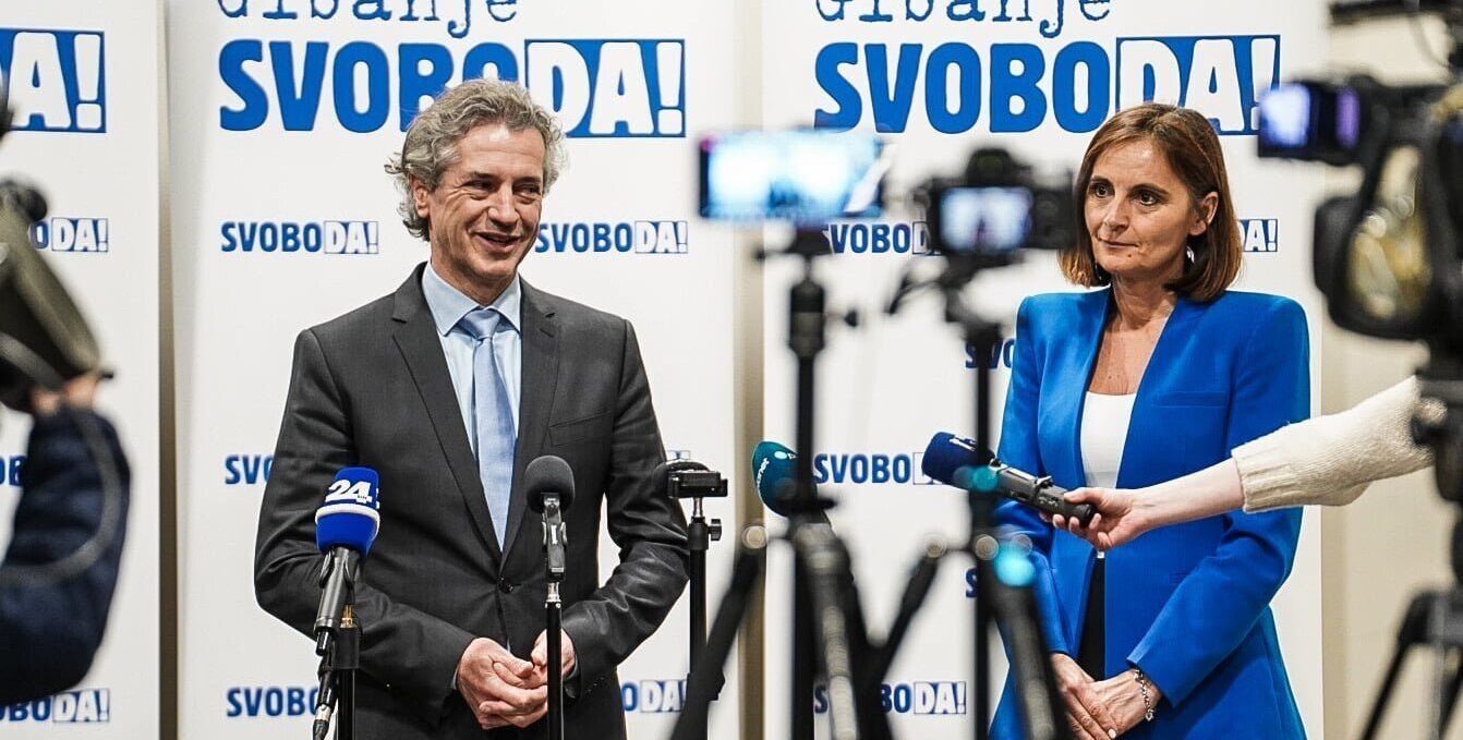 Svoboda, svet stranke