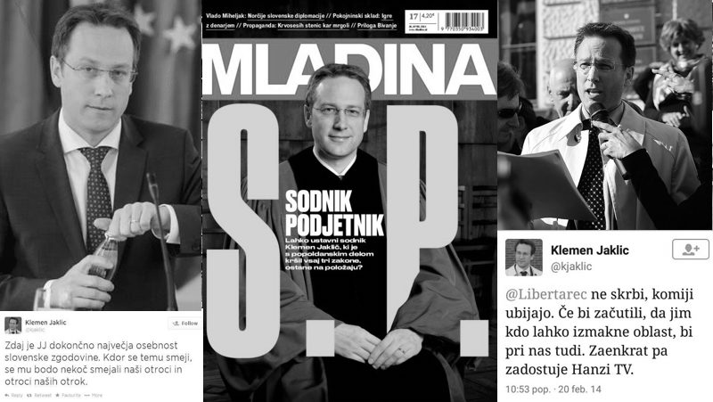 Država proti Jakliču in pravica do svobode izražanja