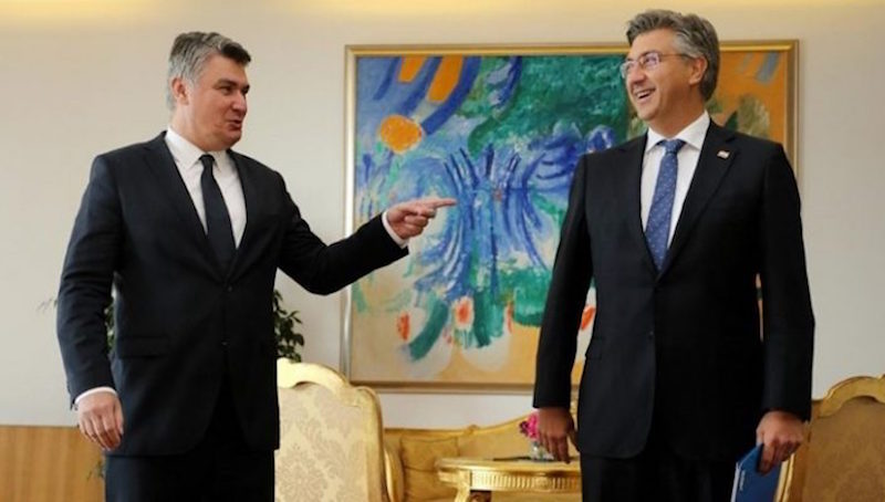 Ekscentrični Milanović ni rešil hrvaške levice, slavila je ponovno HDZ