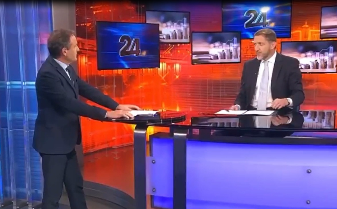 24ur zvećer, Klemen Boštjančič