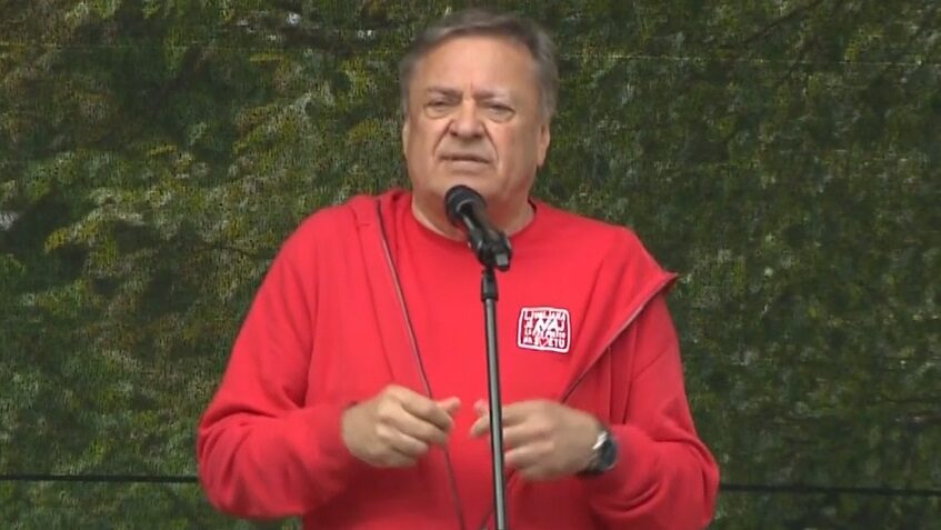 “Jaz trdim, da bo ta kapitalizem prej ali slej odšel, ne vem, na kakšen način, z uporom, ali razumevanjem…”