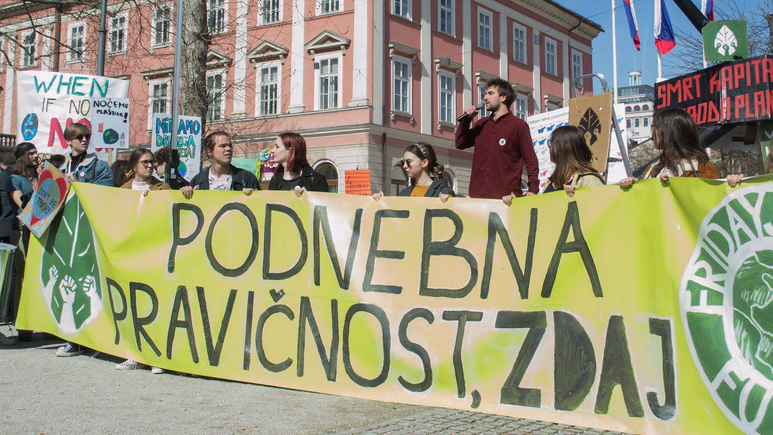 Mladi za podnebno pravičnost