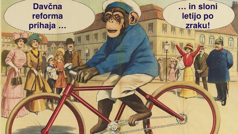 Davčna reforma za davčni kaos