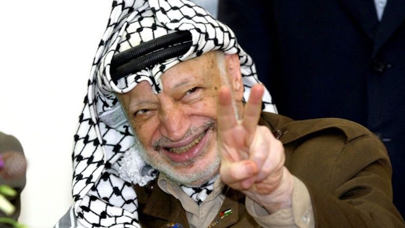 Slovenija je Arafatovo Palestino že dvakrat priznala, zakaj bi jo še tretjič?