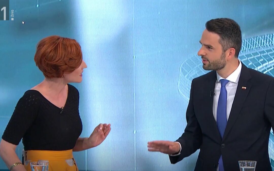 “Brez nervoze gospa, brez nervoze, kar umirjeno”