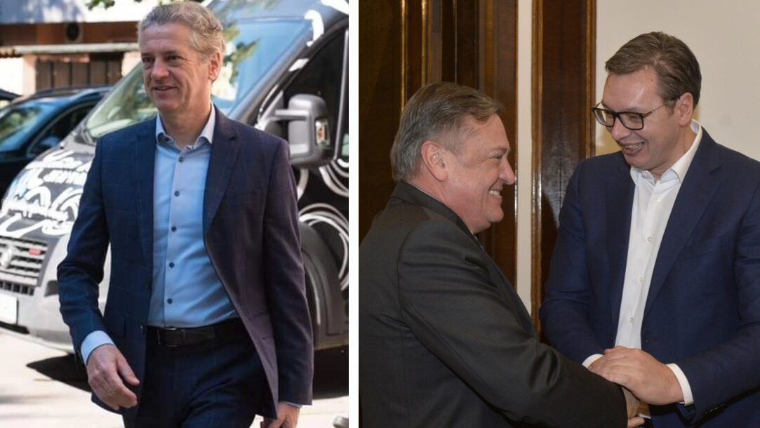 Golob, Vučić, Janković