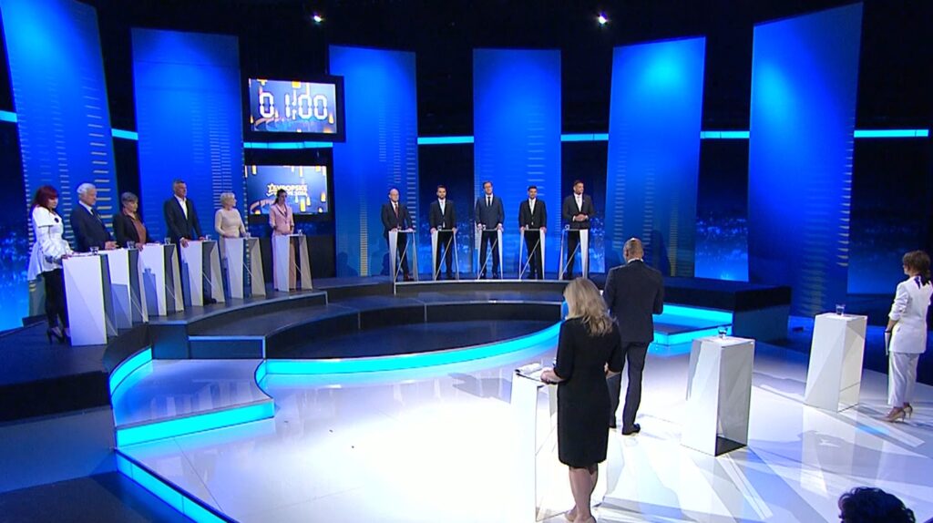 Evropske volitve v fotofinišu: prek Gaze do Bruslja za vsako ceno!