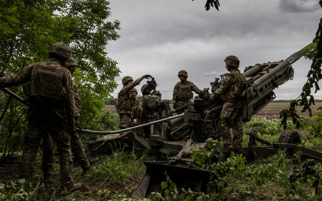 Putinova prijateljica Srbija mastno služi s prodajo streliva Ukrajini