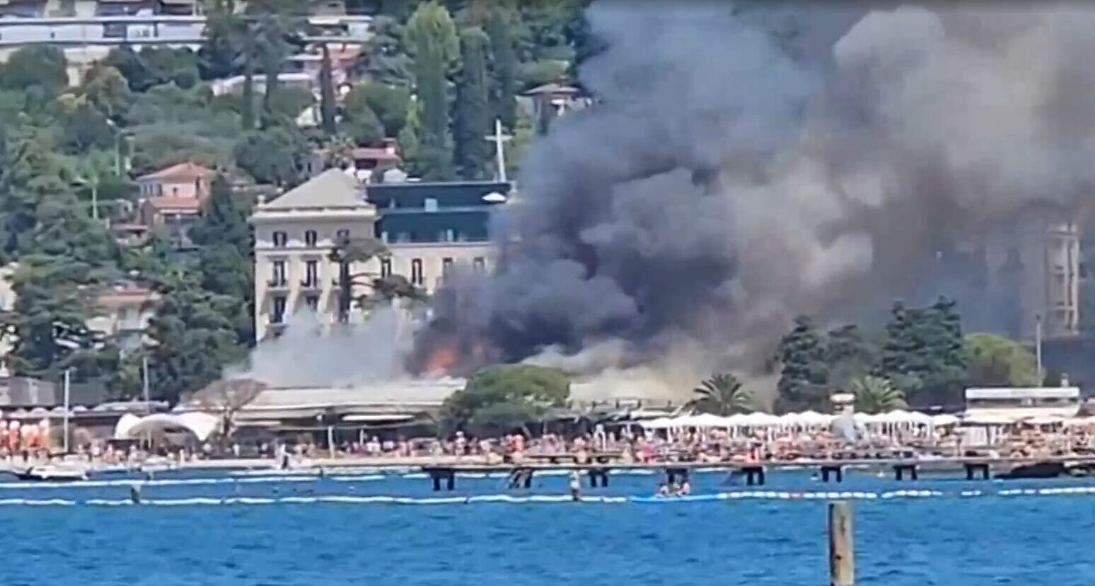 Portorož požar Alaya