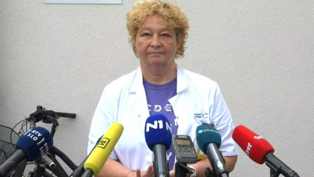 “Pri večini bolnikov je potek bolezni sorazmerno blag in hospitalizacija ni potrebna”