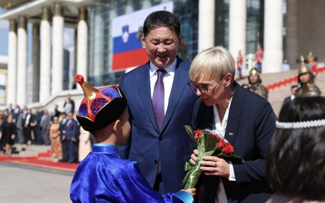 “Priložnosti za sodelovanje med Slovenijo in Mongolijo, čeprav velike, še niso dobro znane”