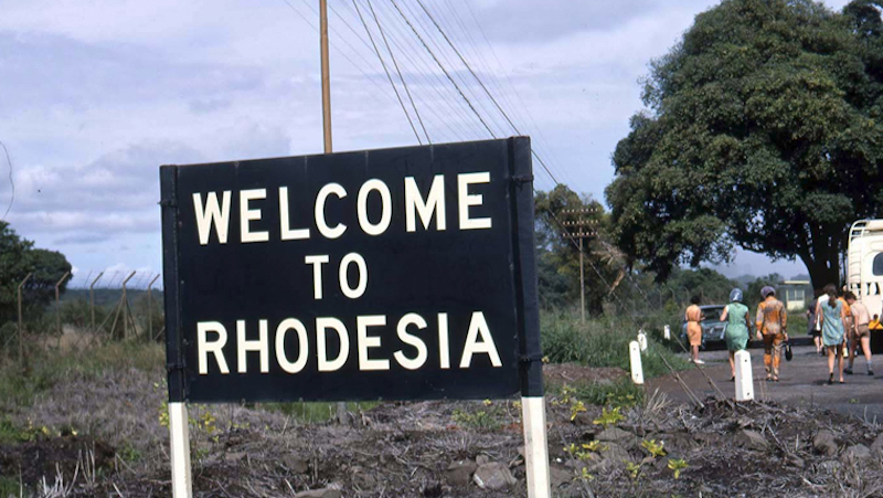 Zgodba o Rodeziji ali kako je Zahod v Afriki izdal svoja načela