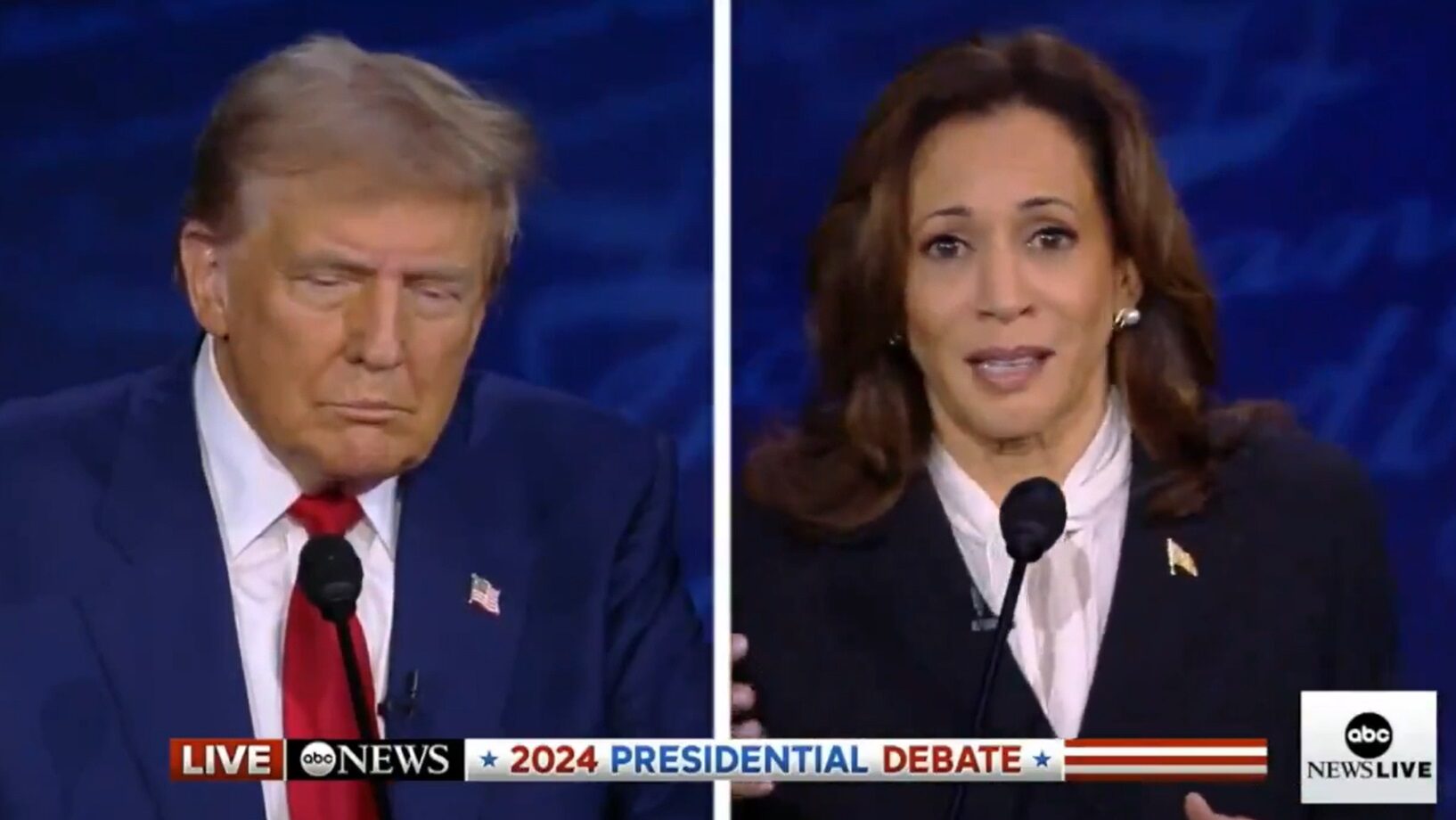 Harris, Trump debate