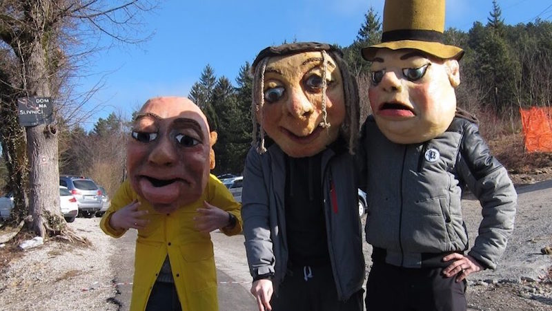 Adam je bil zagotovo janšist … da o Evi sploh ne govorimo!