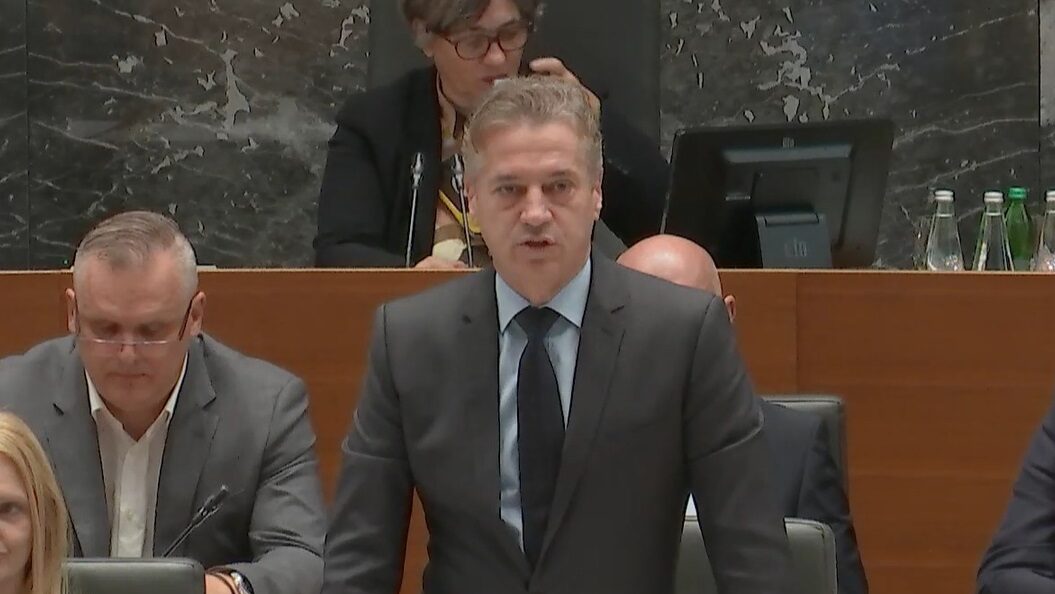 “Predsednik ZDA, največje, najmočnejše države na svetu, je cel teden hvalil Slovenijo in se ji zahvaljeval za pomoč”