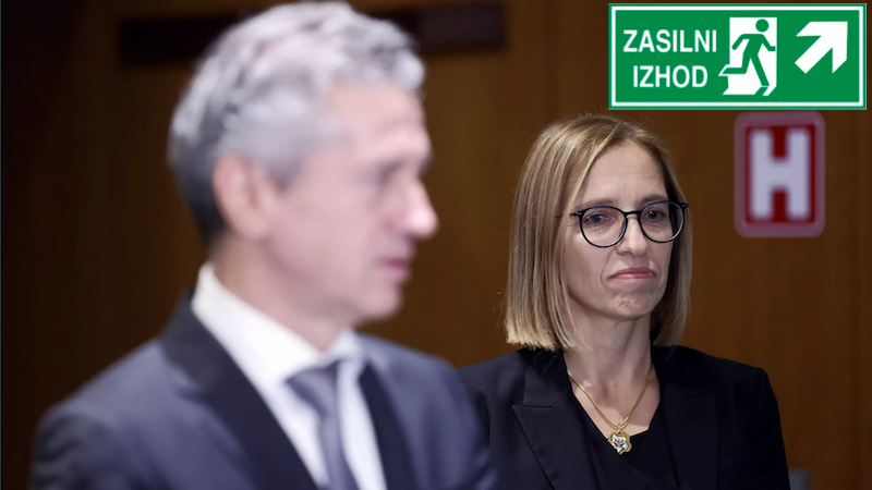 “Pojdite vi na pir, mi pa do konca spijemo kavo”