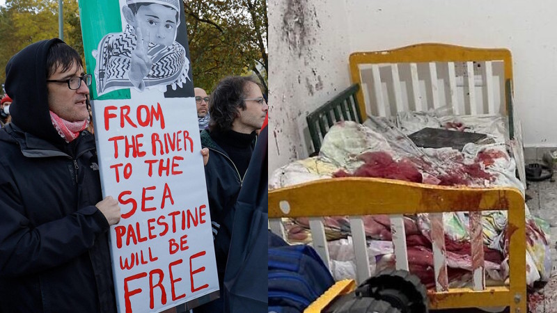 Izrael in pravična vojna: Genocid “od reke do morja”