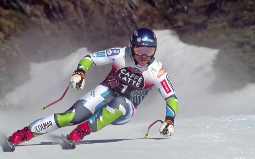 Žal sta me boljša Švicarja prehitela, verjetno bom še ‘švical’