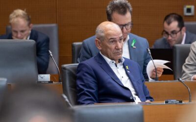 Golobova razgradnja države zahteva odziv, paberkovanja opozicije in ostankov strokovne javnosti je dovolj