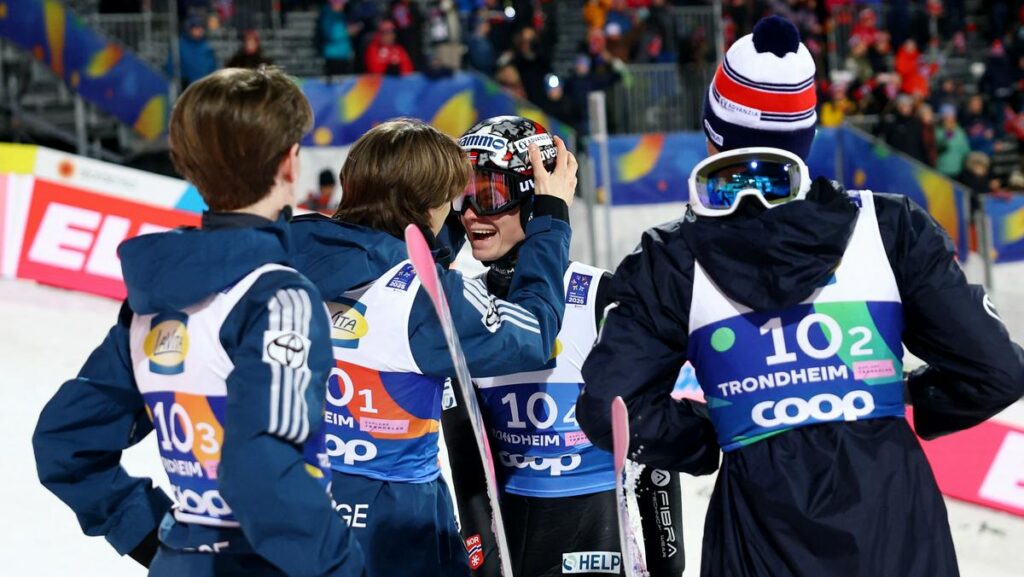 Balkansko goljufanje v norveških fjordih