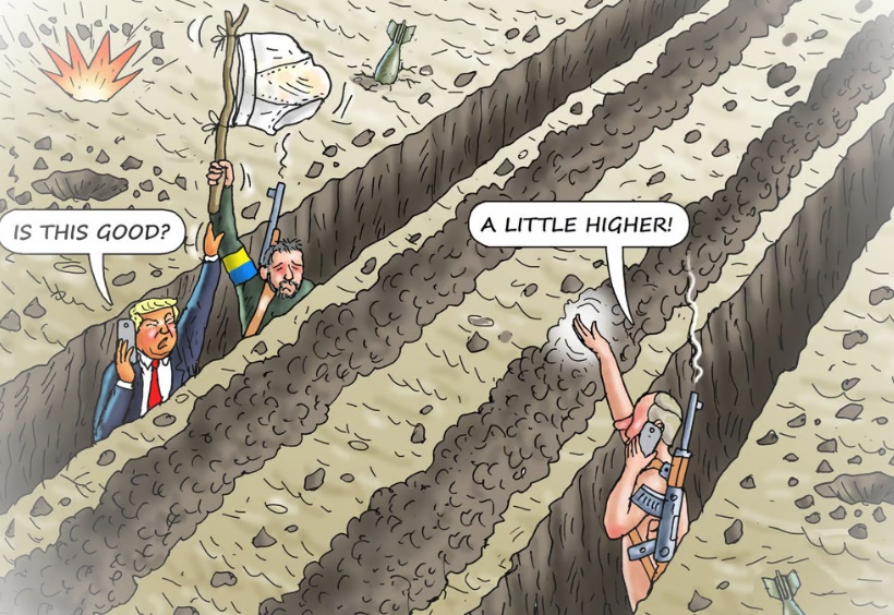 Trumpovo mirovništvo