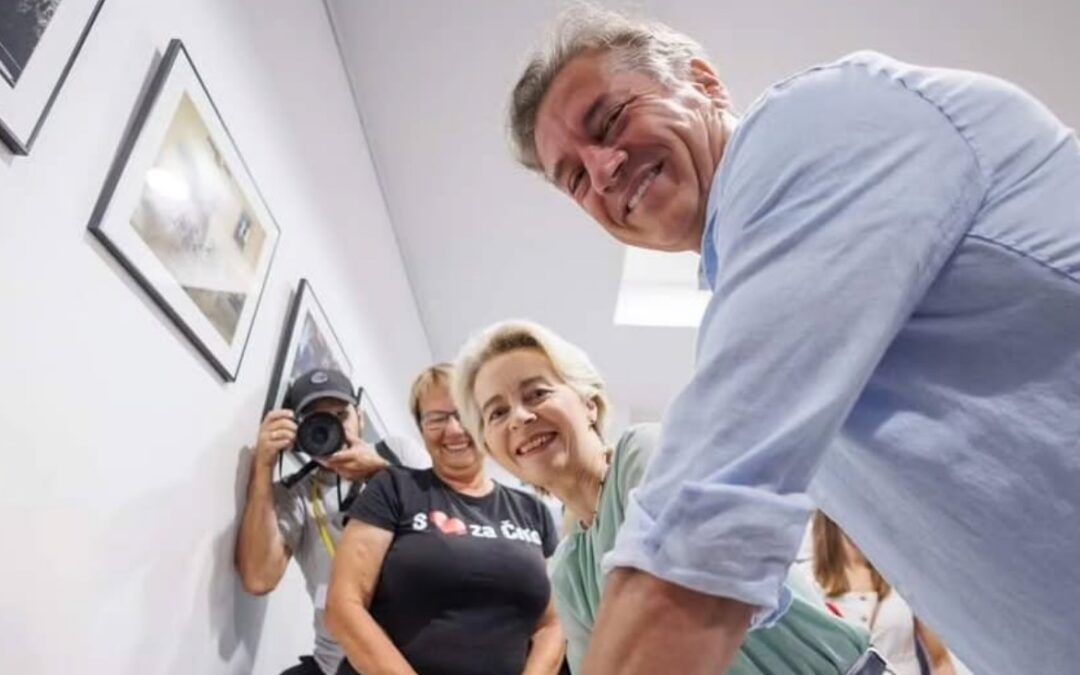 Ursula bi razmetavala denar evropskih davkoplačevalcev v stilu Golobove vlade