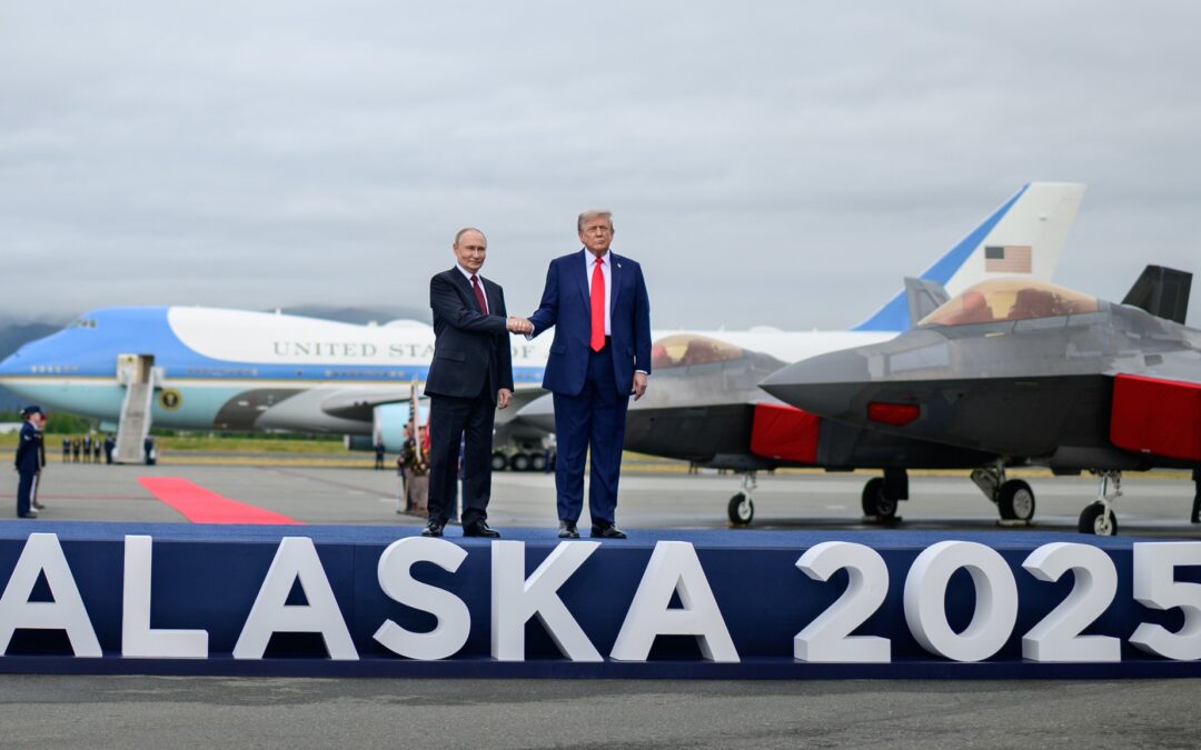 To srečanje je bilo odvratno. Putin ga je oboževal.