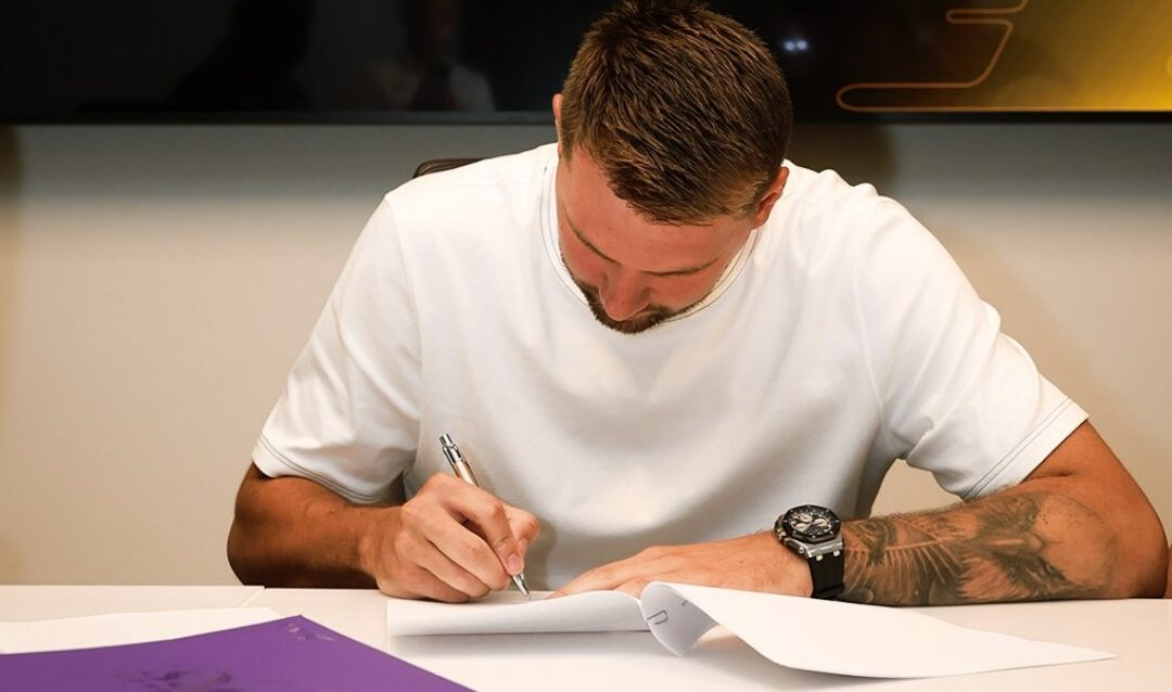 “To je šele začetek. Navdušen sem nad tem, kar je pred nami, in da bom s to ekipo še naprej gradil nekaj posebnega”