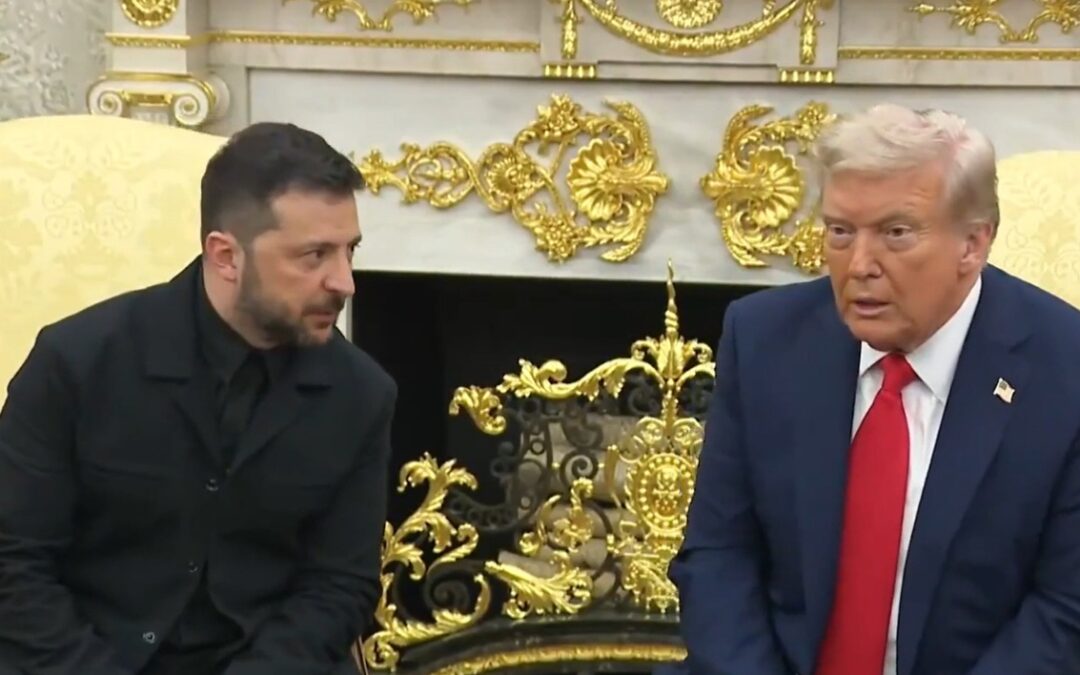 “Rad bi se zahvalil vaši soprogi (Melaniji Trump), ki je v pismu Vladimirju Putinu opozorila na ugrabljene ukrajinske otroke”