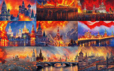 Napad na Moskvo kot epilog v rusko-ukrajinski vojni