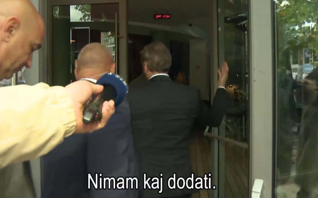 “Nimam kaj dodat”