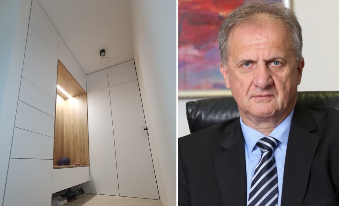 Fursov napad na vgradne omare