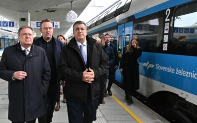 “Ljubljanska železniška postaja ni le v jedru železniškega omrežja Slovenije, temveč celotne Evrope”