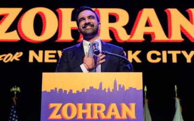 “Če lahko kdorkoli pokaže narodu, ki ga je izdal Donald Trump, kako ga poraziti, je to mesto, ki mu je omogočilo vzpon”