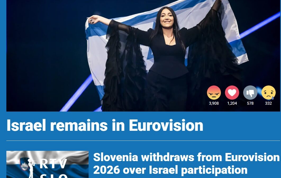 Moralni svetilnik Evrope bo bojkotiral Evrovizijo na Dunaju