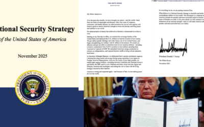 Nova ameriška varnostna strategija: konec neke dobe