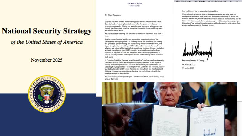 Nova ameriška varnostna strategija: konec neke dobe