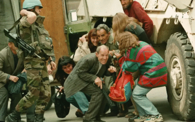 Sarajevski safari ali zgodba o človeški izprijenosti