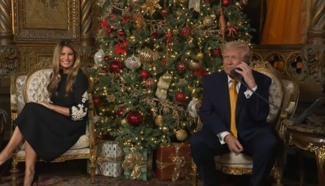 “Vesel Božič vsem, vključno z radikalno levičarskimi izmečki, ki počnejo vse, kar je mogoče, da bi uničili našo državo”